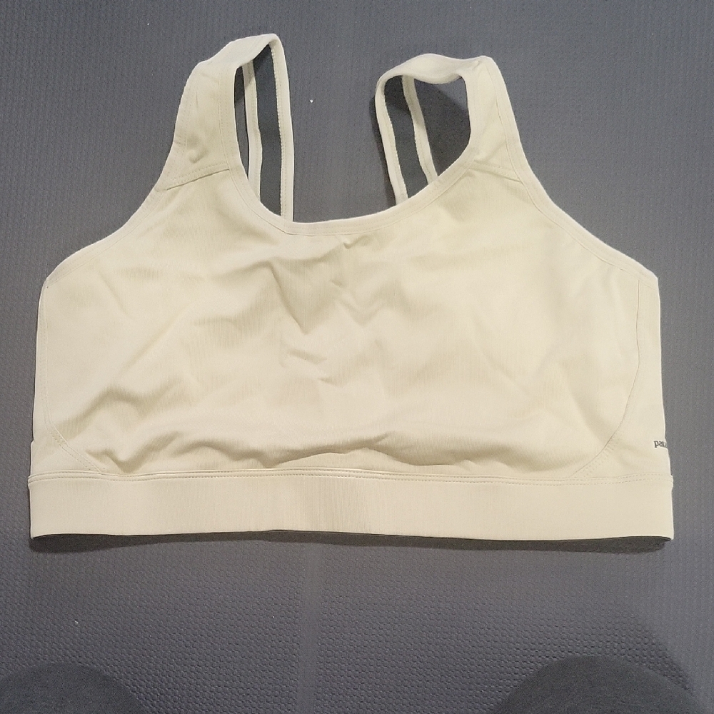 Patagonia Beige Sports Bra